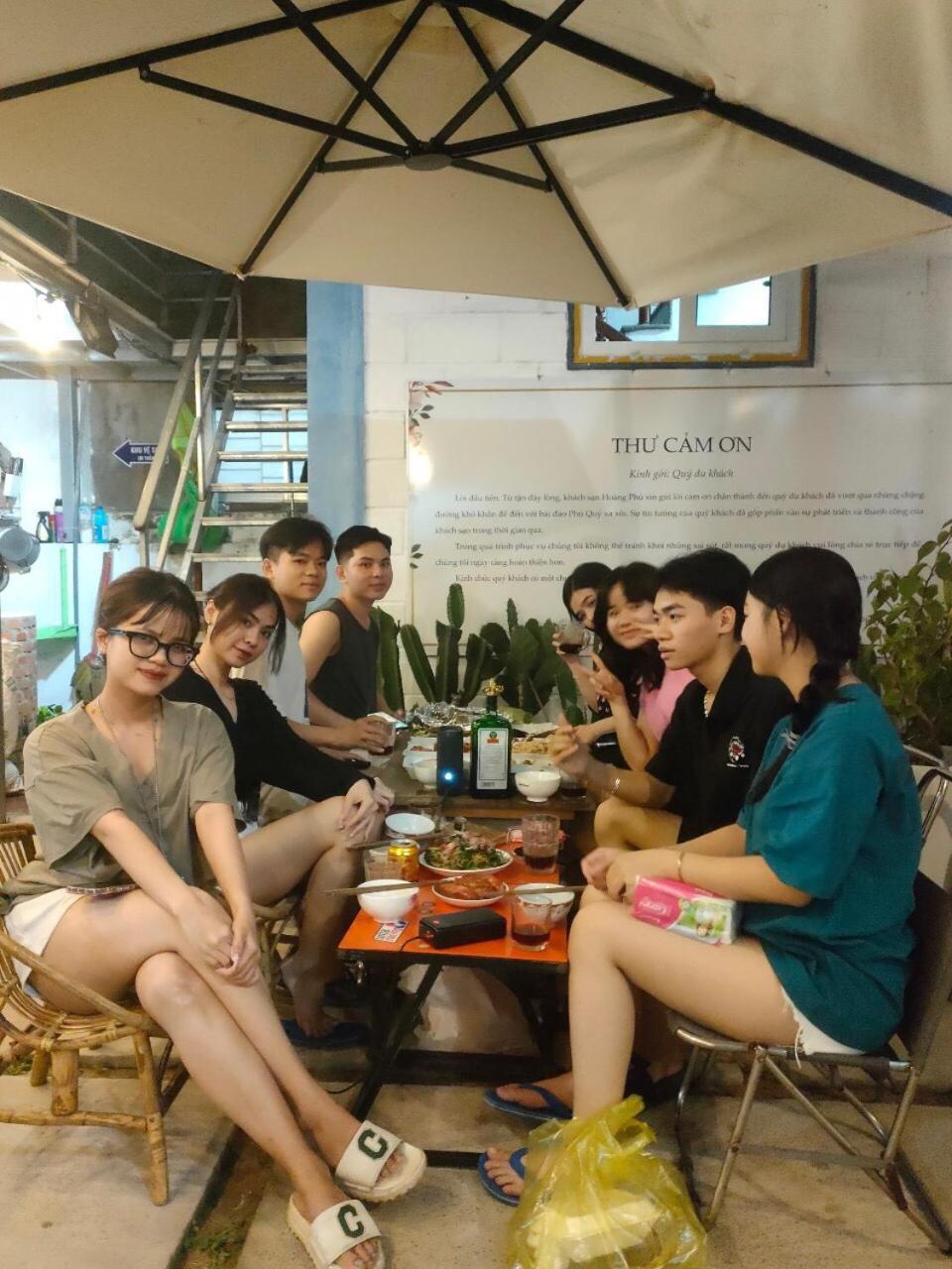 Khach San Hoang Phu Dao Phu Quy 호텔 Cu Lao Thu 외부 사진