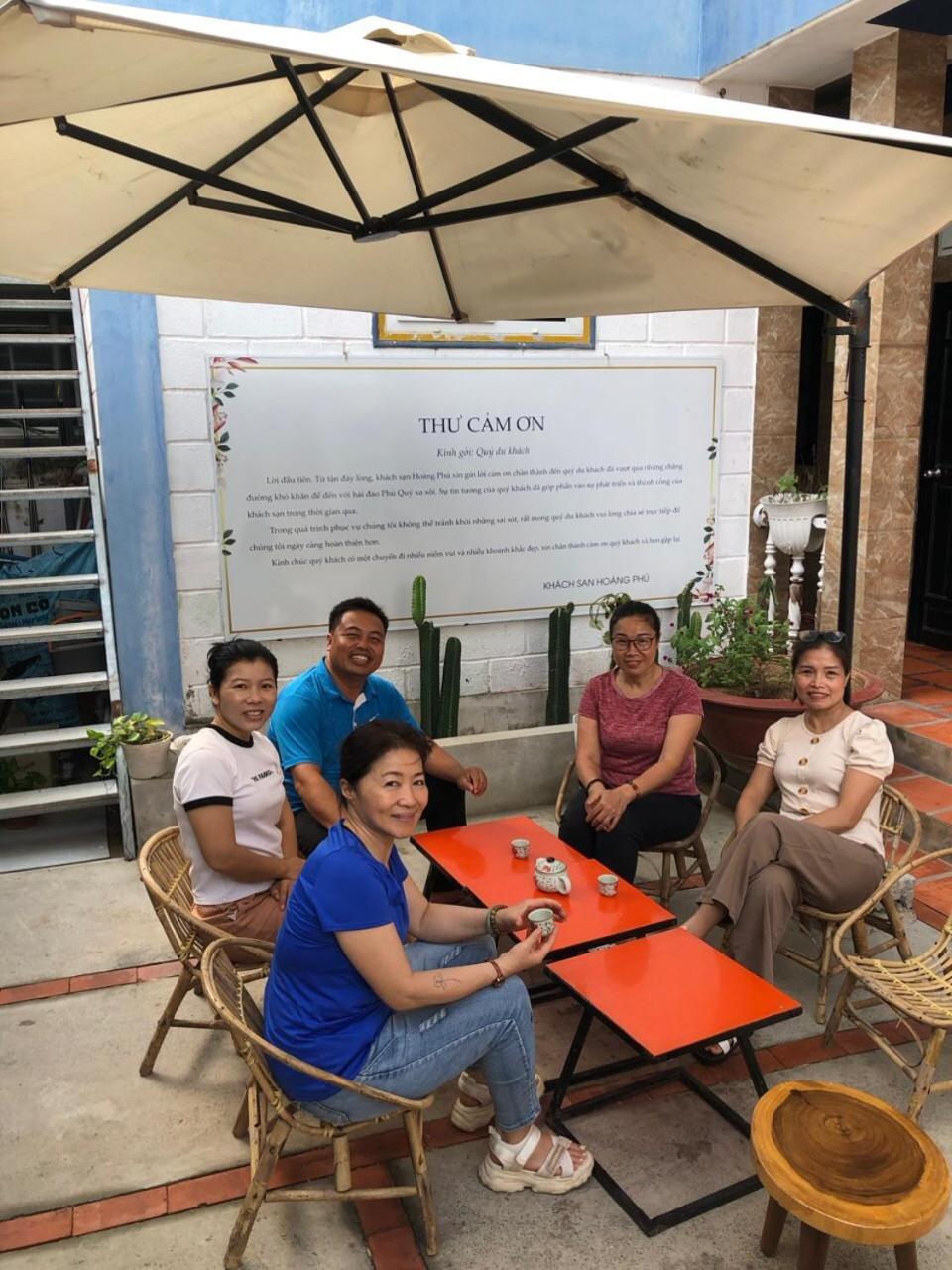 Khach San Hoang Phu Dao Phu Quy 호텔 Cu Lao Thu 외부 사진